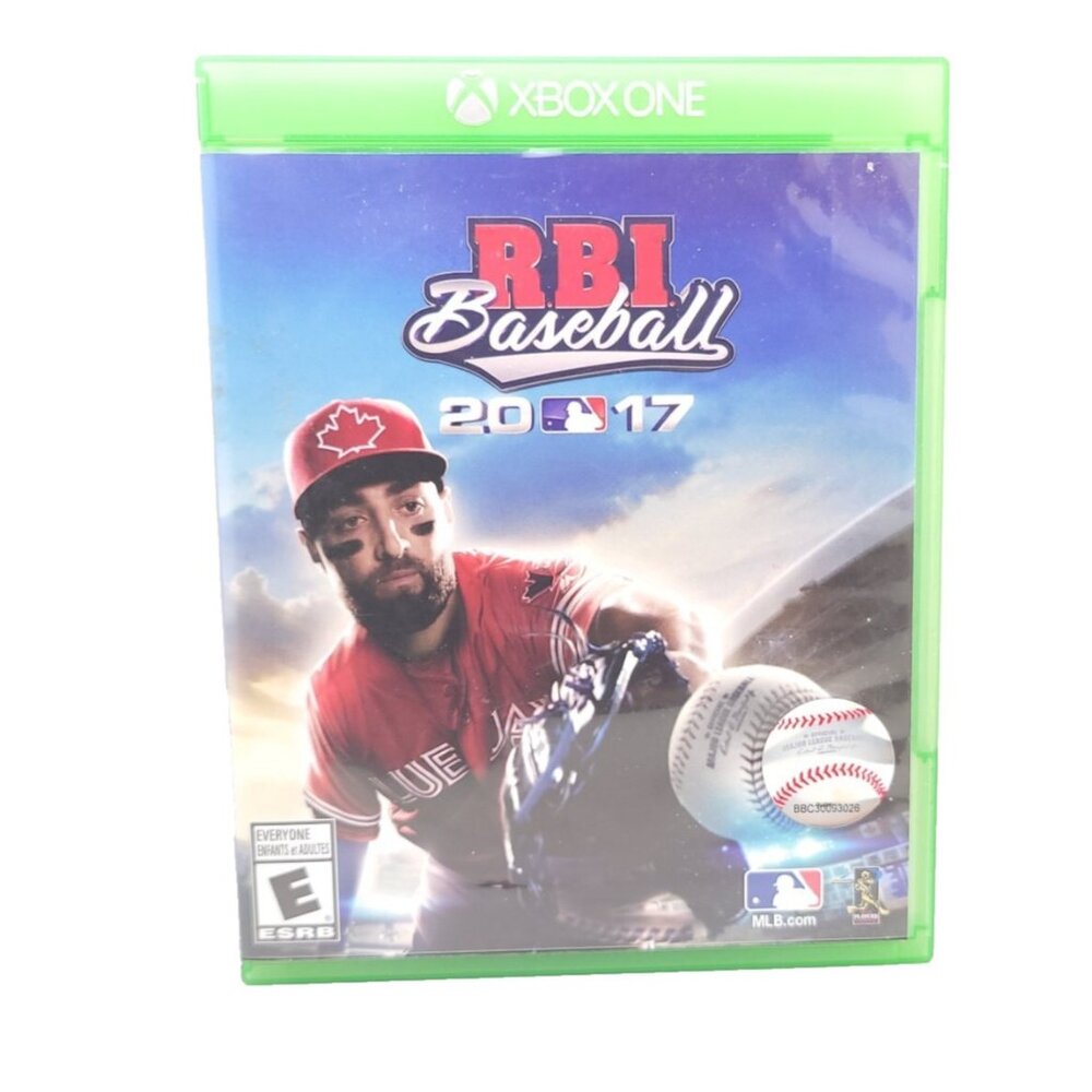 R.B.I. Baseball 2017 Microsoft Xbox One Video Game xbone Kevin Pillar